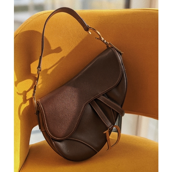 SOLD - Like🆕 Authentic Dior Saddle Bag - Picture 4 of 16